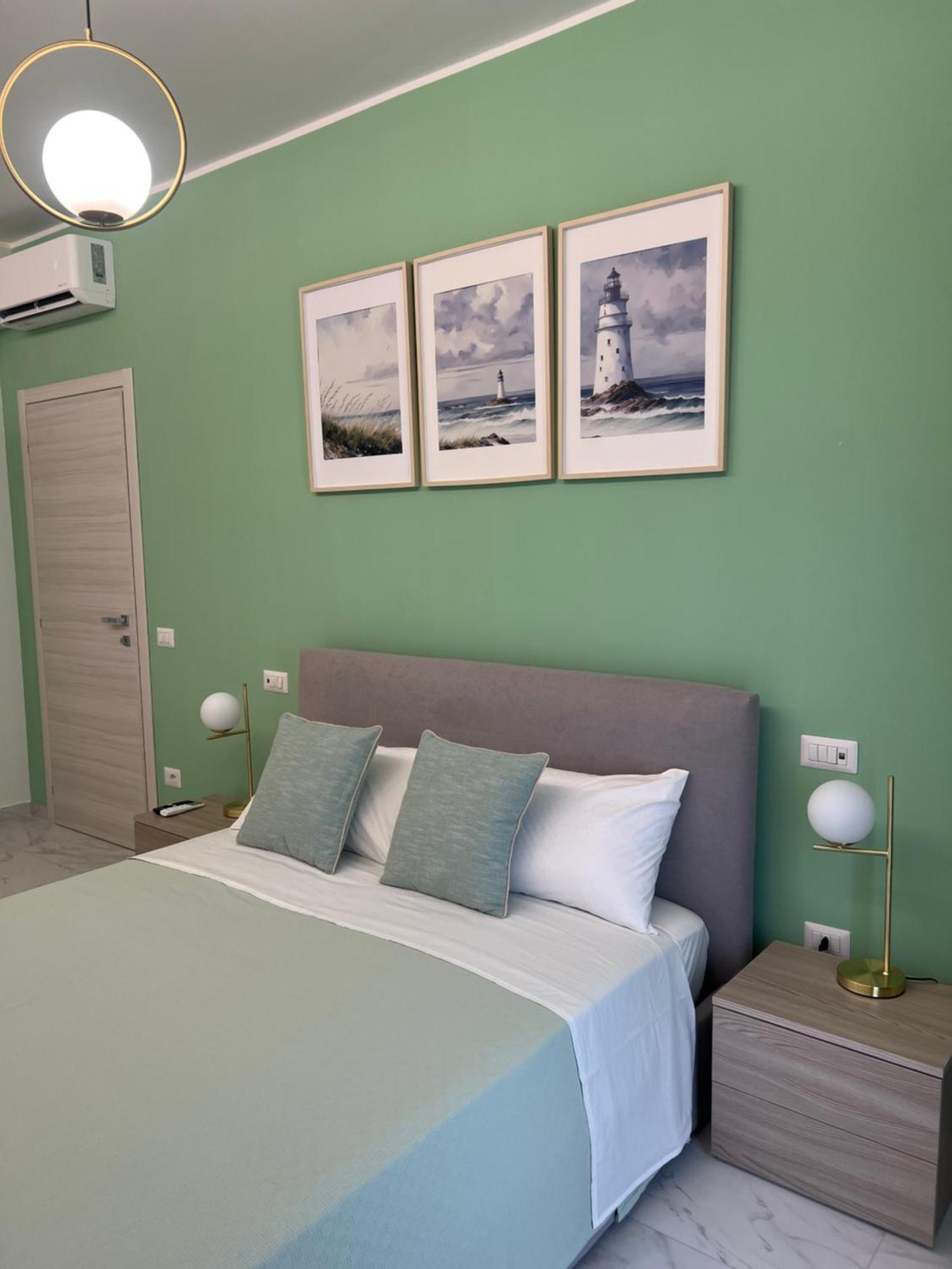 Apartment Blu Fronte Spiaggia, Vista Eolie